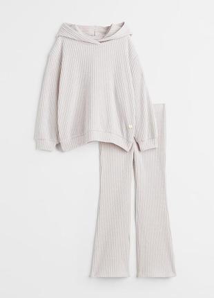 Костюм в рубчик h&m 3-4р