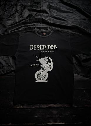 Dbc underground desertor punk band tee