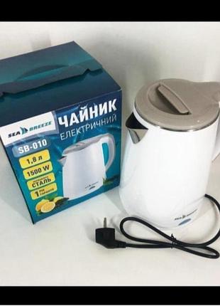 Электрочайник электрический чайник 1.8л