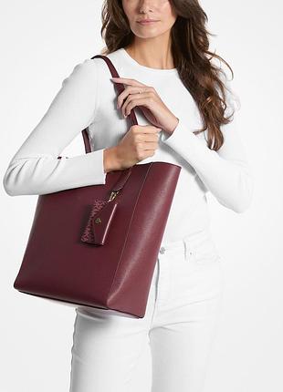 Жіноча сумка тоут michael kors з гаманцем