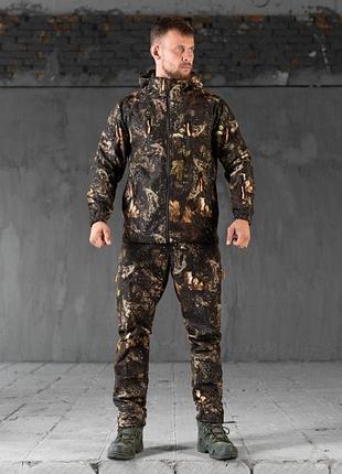 Тактичний маскувальний костюм софтшел softshell✅