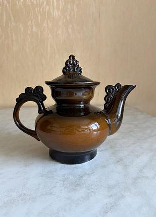Керамічний чайник заварник