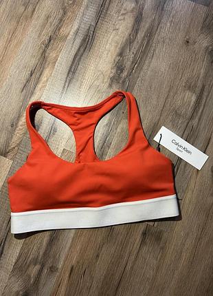Новий спортивний топ calvin klein modern sport bra (оригінал)