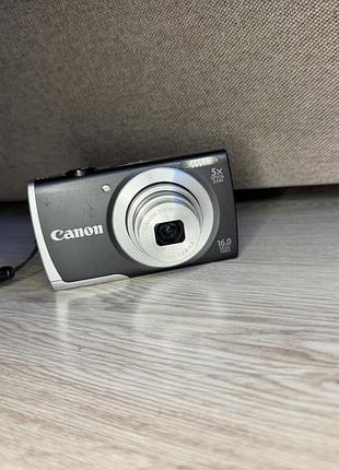 Цифровой фотоаппарат canon powershot a2500hd  16.0 mp