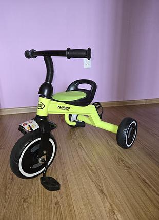 Велосипед turbo trike трехколесный