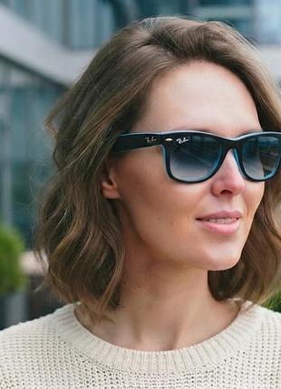 Сонцезахисні окуляри ray-ban original wayfarer rb2140 1001/3f