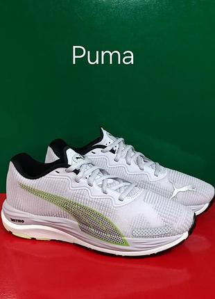 Беговые женские кроссовки puma velocity nitro 2 fade 'spring lavender' оригинал