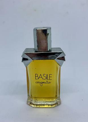 Basile argento giuliano milanese