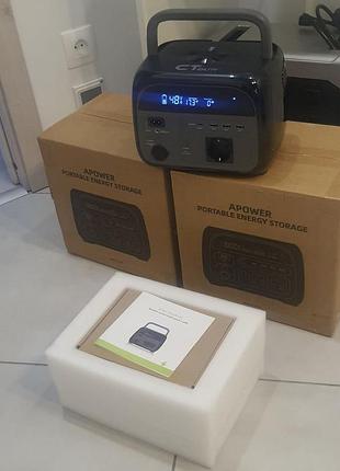 Зарядная станция ctolity ap400 500w lifepo4 220v