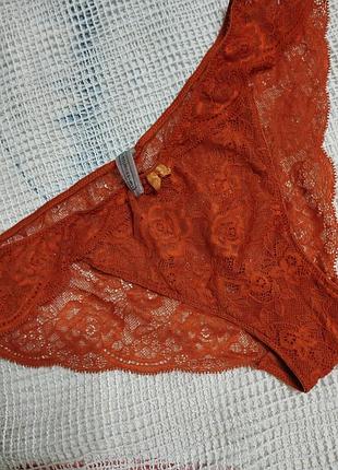 Женские кружевные трусики  intimissimi , m-l, принимаю заказы от 100 гр