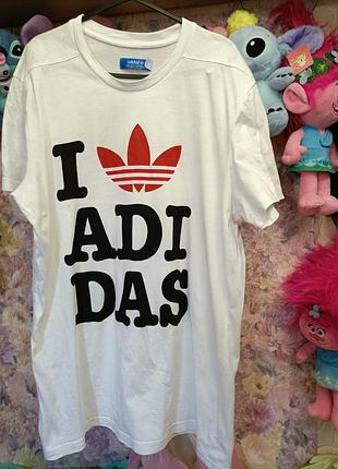 Адидас adidas футболка унисекс