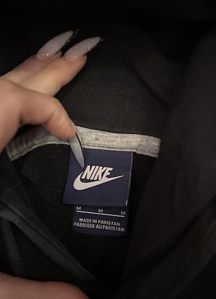 Худі nike чорне 4