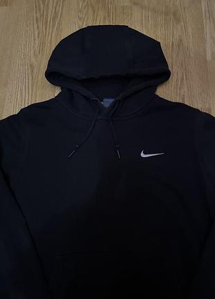 Худі nike чорне 2