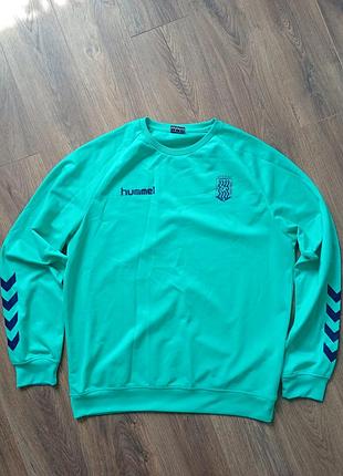 Брендовий світшот hummel.