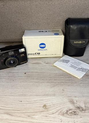 Пленочный фотоаппарат minolta c10