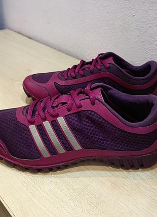 Кроссовки adidas fluid trainer р37 23.5см