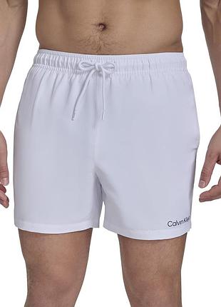 Шорты мужские для плавания calvin klein с upf +40