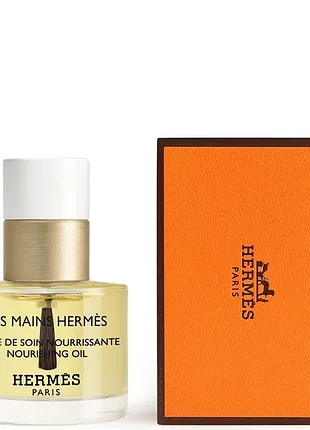 Hermes beauty маселка для ногтей и кутикулы les mains hermès nourishing oil 15ml