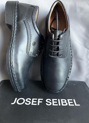 Туфлі чоловічі josef seibel. оригінал. шкіра. 41