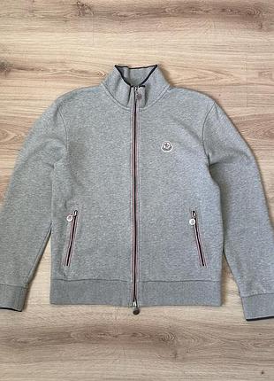 Чоловіча кофта moncler maglia cardigan зіпка