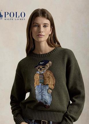Жіночий светр polo ralph lauren женский свитер джемпер