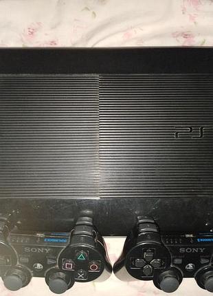 Продаю playstation 3 super slim прошитый