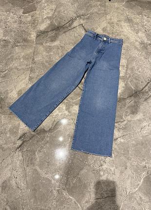 Джинси для дівчинки zara 152