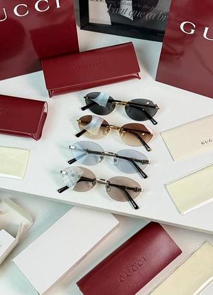 Окуляри з монограмою gucci зручні