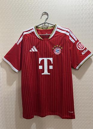 Футбольна футболка fc bayern munich (баварія мюнхен) adidas домашня 2026/27 | короткий рукав | розмір l | нова
