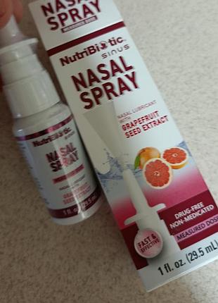 Спрей для носа iherb