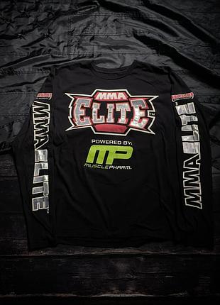 Mma elite & musclepharm «powered by: mp / the war» long sleeve