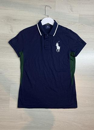 Жіноче унікальне поло polo ralph lauren wimbledon 2017 оригінал неймовірне брендовe тенісне спортивне класичне стильне розмір m