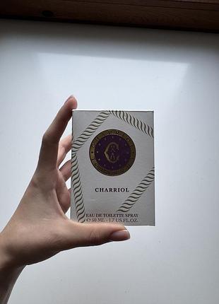 Туалетна вода charriol 50мл