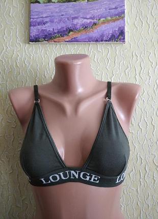 Качество, комфорт, вискозный топ бра lounge triangle, р.s, камбоджа
