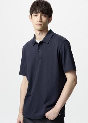 Футболка поло uniqlo