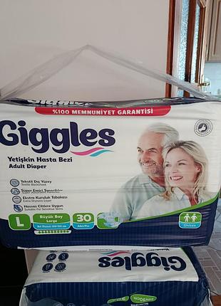 Подгузники для взрослых giggles l