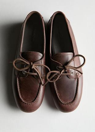 Лоферы massimo dutti