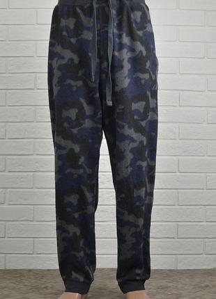 Камуфляжні теплі, флісові штани, підніжка (2xl-3xl) george