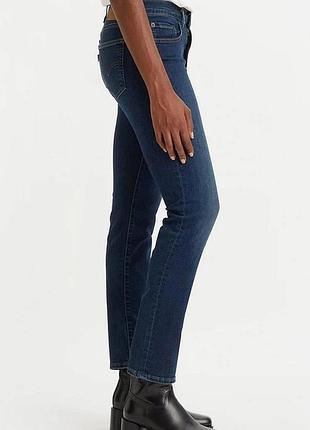Оригінальні жіночі джинси штани levi’s 711 skinny — культова модель із фірмової лінійки lot 700. нові, не ношені, стан 10/10