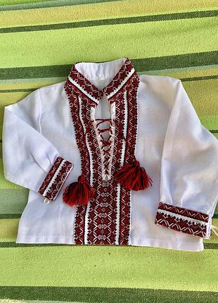 Вишиванка на хлопчика