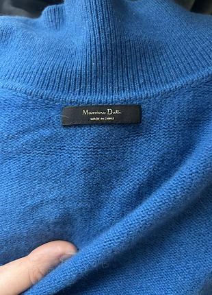 Кардиган синій massimo dutti 7