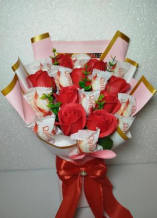 Мыльные букеты