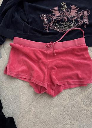 Шорти махрові juicy couture оригінал