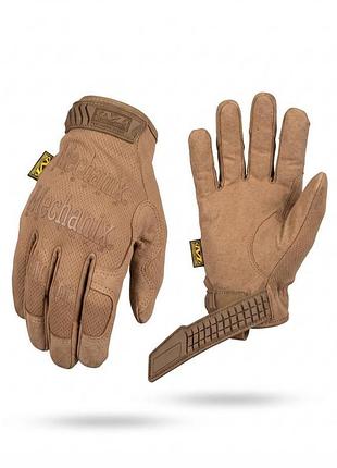 Тактические перчатки mechanix "fastfit ол7282