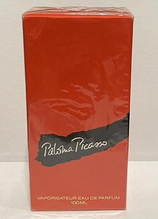Винтаж paloma picasso paloma picasso парфюмированная вода оригинал