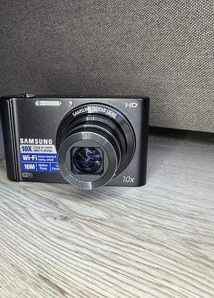 Цифровой фотоаппарат samsung st200f wifi  16mp hd