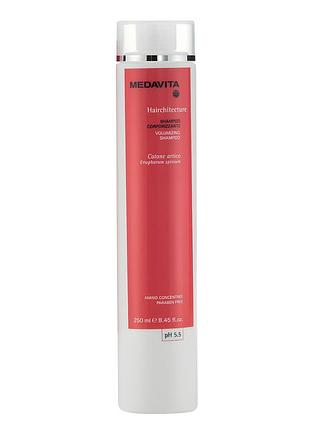 Зволожувальний шампунь для об’єму та ущільнення волосся / medavita hairchitecture shampoo corporizzante