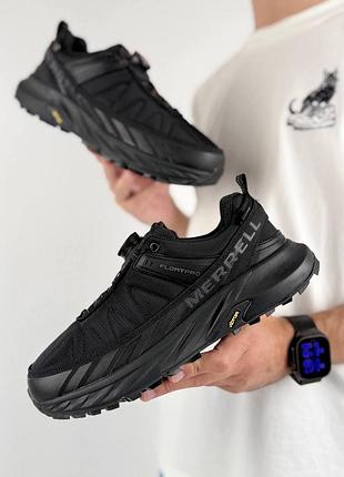 Мужские кроссовки merrell float pro boa 1948x black