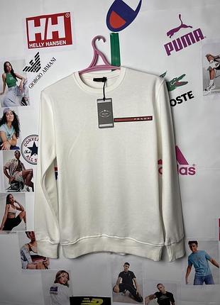 Новий свитшот кофта prada