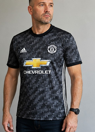Adidas manchester united climacool – мужская футбольная футболка, размер m